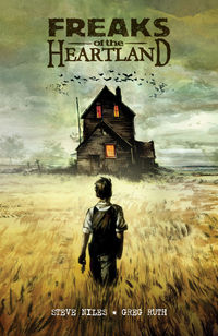 Cover image for Freaks of the Heartland TPB (Second Edition)