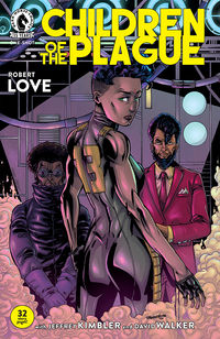 Cover image for Children of the Plague one-shot