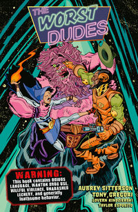 Cover image for The Worst Dudes TPB