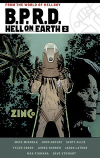 Cover image for B.P.R.D. Hell on Earth Volume 2 TPB