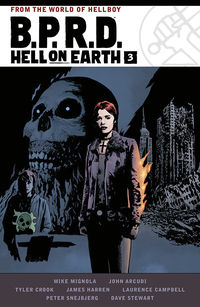 Cover image for B.P.R.D. Hell on Earth Volume 3 TPB