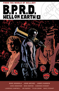 Cover image for B.P.R.D. Hell on Earth Volume 4 TPB