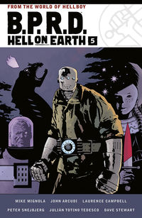 Cover image for B.P.R.D. Hell on Earth Volume 5 TPB