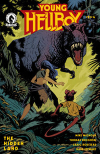 Cover image for Young Hellboy: The Hidden Land #2