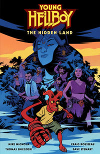 Cover image for Young Hellboy: The Hidden Land HC