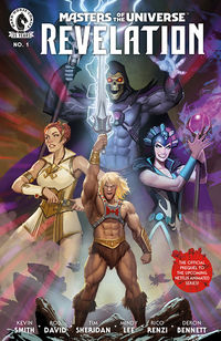 Cover image for Masters of the Universe: Revelation #1
