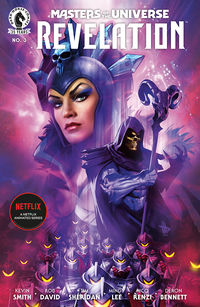Cover image for Masters of the Universe: Revelation #3