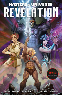Cover image for Masters of the Universe: Revelation TPB