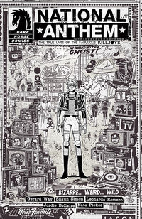 Cover image for The True Lives of the Fabulous Killjoys: National Anthem #1 (Paul Rentler Variant Cover)