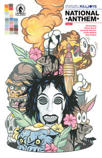 Cover image for The True Lives of the Fabulous Killjoys: National Anthem #4 (Steve Seeley Variant Cover)