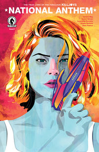 Cover image for The True Lives of the Fabulous Killjoys: National Anthem #5 (Alvaro Tapia Hidalgo Variant Cover)
