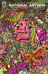 Cover image for The True Lives of the Fabulous Killjoys: National Anthem #6 (Brian Chippendale Variant Cover)