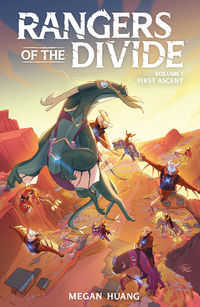Cover image for Rangers of the Divide TPB