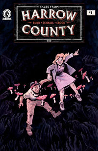 Cover image for Tales from Harrow County: Fair Folk #1
