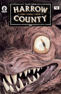 Cover image for Tales from Harrow County: Fair Folk #4