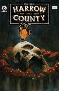 Cover image for Tales from Harrow County: Fair Folk #1 (Tyler Crook Variant Cover)