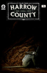 Cover image for Tales from Harrow County: Fair Folk #2 (Tyler Crook Variant Cover)
