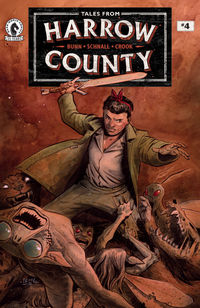 Cover image for Tales from Harrow County: Fair Folk #4 (Tyler Crook Variant Cover)