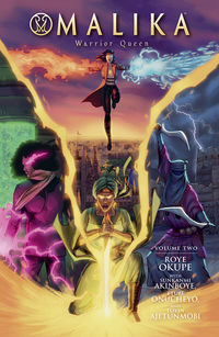 Cover image for Malika: Warrior Queen Volume 2 TPB