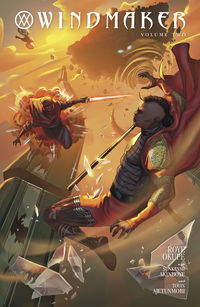 Cover image for WindMaker Volume 2 TPB