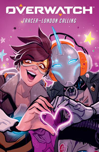Cover image for Overwatch: Tracer--London Calling #1 (Babs Tarr Variant Cover)