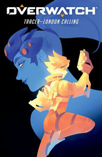 Cover image for Overwatch: Tracer--London Calling #2 (Gigi D.G. Variant Cover)