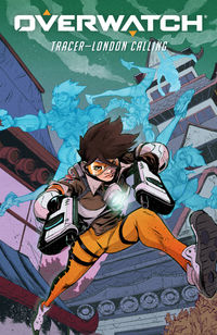 Cover image for Overwatch: Tracer--London Calling #5 (Sanford Greene Variant Cover)