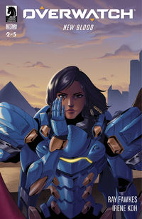 Cover image for Overwatch: New Blood #2