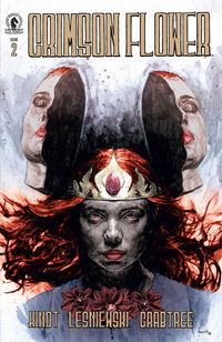 Cover image for Crimson Flower #2 (Patric Reynolds with Lee Loughridge Variant Cover)