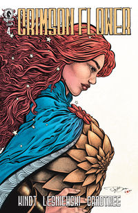 Cover image for Crimson Flower #4 (Tyler Bence, Bill Crabtree Variant Cover)