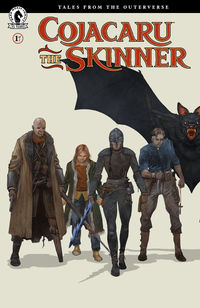 Cover image for Cojacaru the Skinner #1 (Peter Bergting Variant Cover)