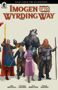 Cover image for Imogen of the Wyrding Way one-shot (Peter Bergting Variant Cover)