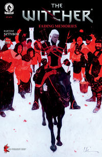 Cover image for The Witcher: Fading Memories #3 (Jeremy Wilson Variant Cover)