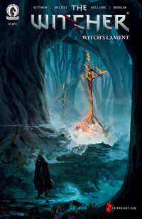 Cover image for The Witcher: Witch's Lament #1 (Anato Finnstark Variant Cover)