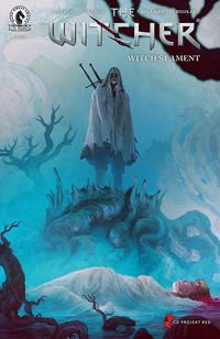 Cover image for The Witcher: Witch's Lament #3 (Anato Finnstark Variant Cover)