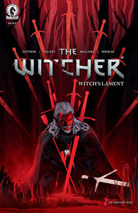 Cover image for The Witcher: Witch's Lament #4 (Anato Finnstark Variant Cover)
