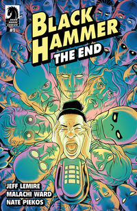 Cover image for Black Hammer: The End #1