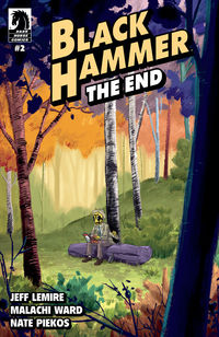 Cover image for Black Hammer: The End #2