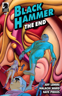 Cover image for Black Hammer: The End #3