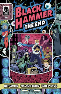Cover image for Black Hammer: The End #4