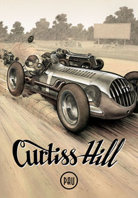 Cover image for Curtiss Hill TPB
