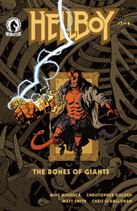 Cover image for Hellboy: The Bones of Giants #1