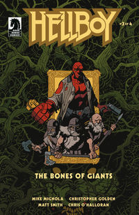 Cover image for Hellboy: The Bones of Giants #3