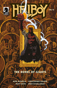 Cover image for Hellboy: The Bones of Giants #4