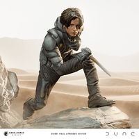 Cover image for Dune: Paul Atreides Statue (Dark Horse Direct)