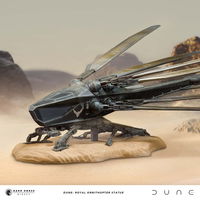 Cover image for Dune: Royal Ornithopter Statue (Dark Horse Direct)