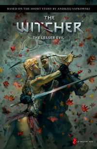 Cover image for Andrzej Sapkowski's The Witcher: The Lesser Evil HC