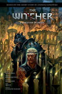 Cover image for Andrzej Sapkowski's The Witcher: A Question of Price HC