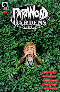 Cover image for Paranoid Gardens #1