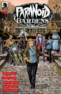 Cover image for Paranoid Gardens #2